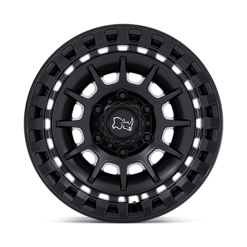 Black Rhino BARRAGE 17x8.5 6x135 87 -10 M-BLK