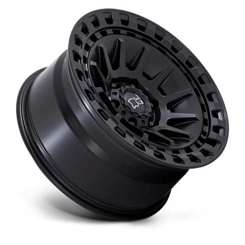 Black Rhino BARRAGE 18x9 6x5.5 106 +0 M-BLK