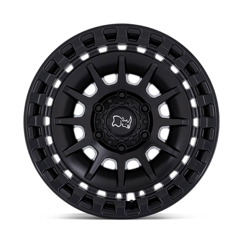 Black Rhino BARRAGE 18x9 6x135 87 +0 M-BLK