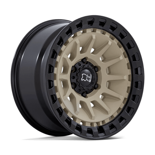 Black Rhino BARRAGE 18x9 6x5.5 106 +0 D-SAND M-BLK