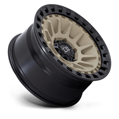 Black Rhino BARRAGE 18x9 6x5.5 106 +0 D-SAND M-BLK