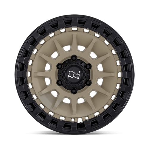 Black Rhino BARRAGE 18x9 6x5.5 106 +0 D-SAND M-BLK