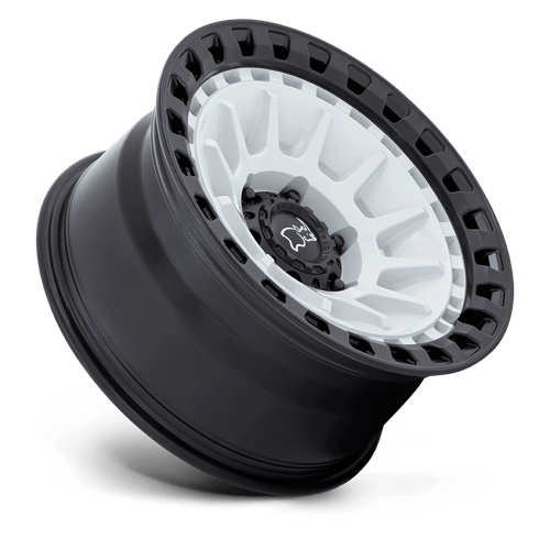 Black Rhino BARRAGE 17x8.5 5x5 71 -10 G-WHT M-BLK