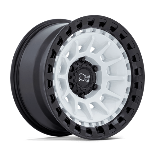 Black Rhino BARRAGE 17x8.5 6x135 87 -10 G-WHT M-BLK