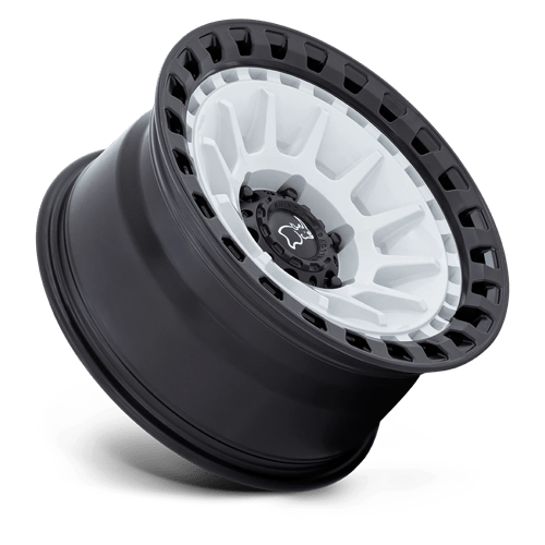 Black Rhino BARRAGE 17x8.5 6x135 87 -10 G-WHT M-BLK