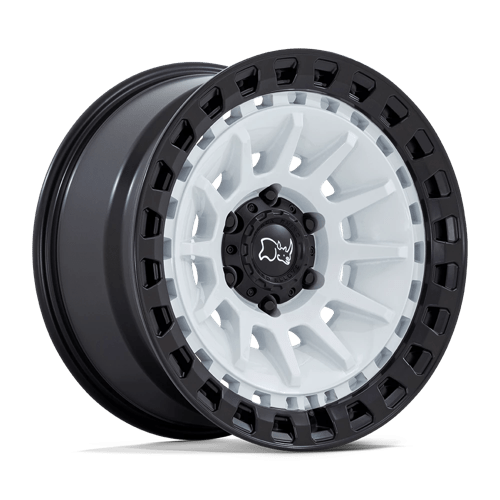 Black Rhino BARRAGE 18x9 6x5.5 106 +0 G-WHT M-BLK