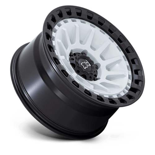 Black Rhino BARRAGE 18x9 6x5.5 106 +0 G-WHT M-BLK