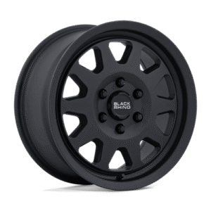 Black Rhino STADIUM 17x8 5x160 65 +45 M-BLK