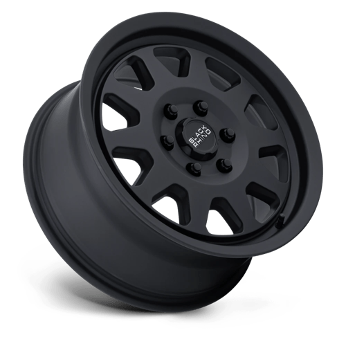 Black Rhino STADIUM 17x8 5x160 65 +45 M-BLK