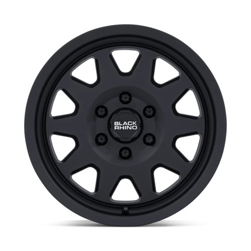 Black Rhino STADIUM 17x8 5x160 65 +45 M-BLK
