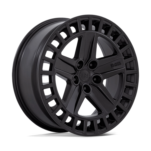 Black Rhino ALSTON 20x8.5 5x120 74 M-BLK +25