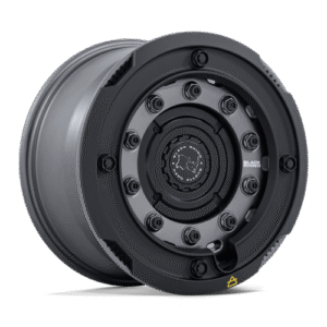 Black Rhino ARX 17x8.5 8x6.5 125 +0 GUN-BLK M-BLK