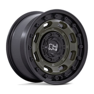 Black Rhino ATLAS 17x8.5 6x135/5.5 106 -10 OD-GRN-BK