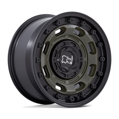 Black Rhino ATLAS 17x8.5 6x135/5.5 106 -10 OD-GRN-BK