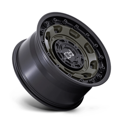 Black Rhino ATLAS 17x8.5 6x135/5.5 106 -10 OD-GRN-BK