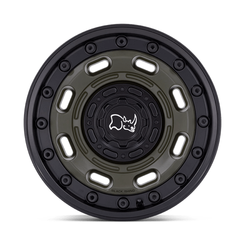 Black Rhino ATLAS 17x8.5 6x135/5.5 106 -10 OD-GRN-BK