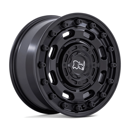 Black Rhino ATLAS 17x8 6x130 84 +38 M-BLK