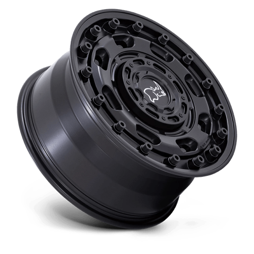Black Rhino ATLAS 17x8 6x130 84 +38 M-BLK