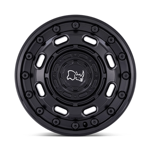 Black Rhino ATLAS 17x8 6x130 84 +38 M-BLK