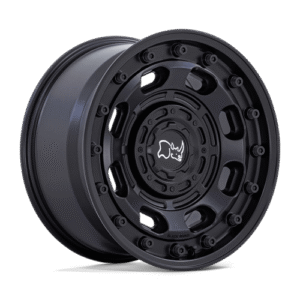 Black Rhino ATLAS 16x8 BLANK (108-155) +38 M-BLK