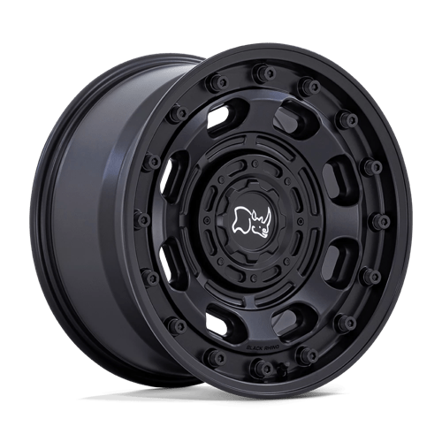 Black Rhino ATLAS 17x8 5x4.5/5 72 +38 M-BLK