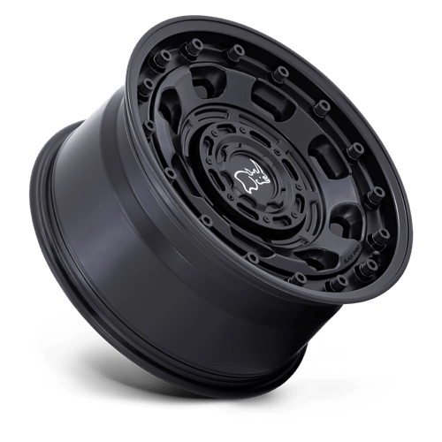Black Rhino ATLAS 18x9 BLANK (108-155) +0 M-BLK