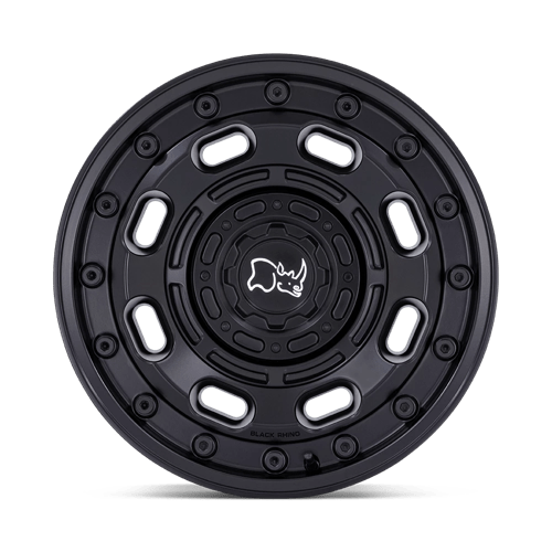 Black Rhino ATLAS 17x8 5x4.5/5 72 +38 M-BLK