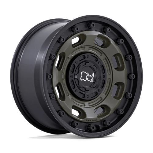 Black Rhino ATLAS 20x10 BLANK 108-140 -18 OD-GRN-BK