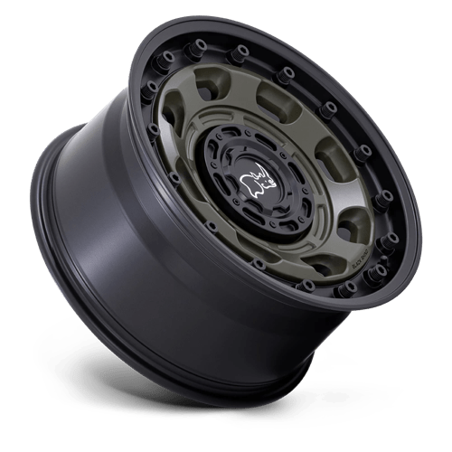 Black Rhino ATLAS 18x9 6x135/5.5 106 +0 OD-GRN-BLK