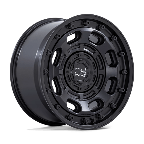 Black Rhino ATLAS 20x10 6x135/5.5 106 -18 M-BLK