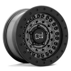 Black Rhino BARRICADE 20x9 6x135 87 GUN-BLK +10