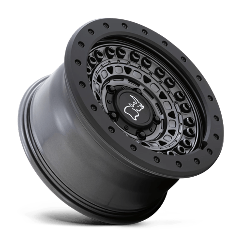 Black Rhino BARRICADE 20x9 6x5.5 112 GUN-BLK -18