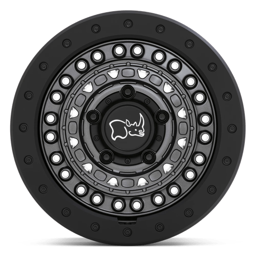 Black Rhino BARRICADE 20x9 6x5.5 112 GUN-BLK -18