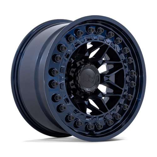 Black Rhino ALPHA 18x9 8x180 124 +20 MID-BLUE