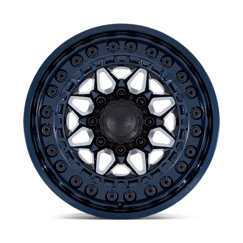 Black Rhino ALPHA 18x9 8x170 125 +20 MID-BLUE