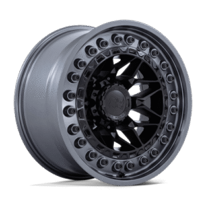 Black Rhino ALPHA 20x10 8x170 125 -18 M-BLK GNMTL-LP