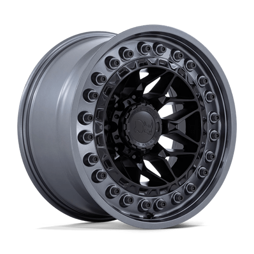 Black Rhino ALPHA 18x9 8x180 124 +0 M-BLK GNMTL-LP