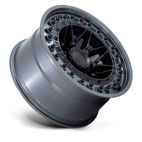 Black Rhino ALPHA 20x10 6x5.5 106 -18 M-BLK GNMTL-LP