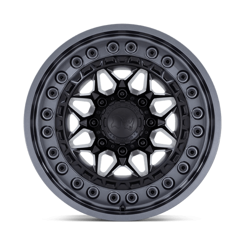 Black Rhino ALPHA 18x9 8x170 125 +0 M-BLK GNMTL-LP