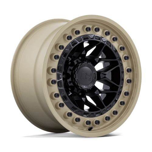 Black Rhino ALPHA 17x9 6x135 87 -12 M-BLK SAND-LP