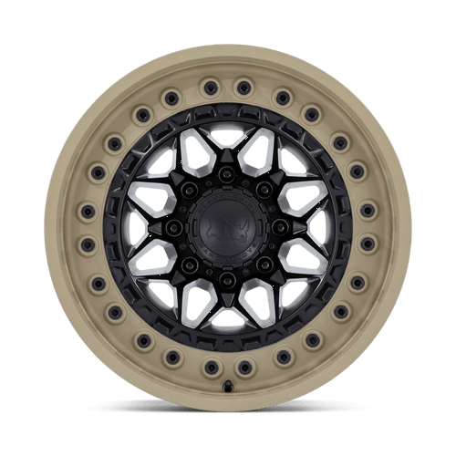 Black Rhino ALPHA 18x9 6x5.5 106 +20 M-BLK SAND-LP