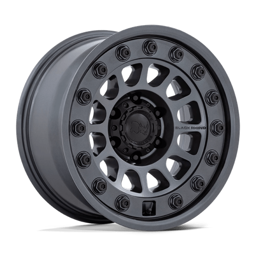 Black Rhino OUTBACK 18x8.5 6x5.5 106 +0 M-GNMTL