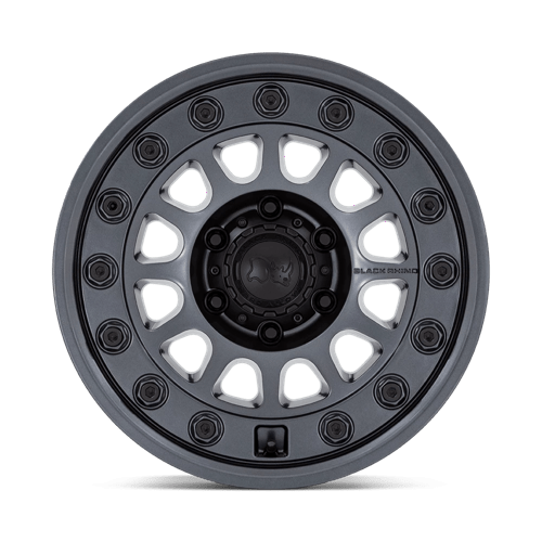 Black Rhino OUTBACK 18x8 6x5.5 106 +32 M-GNMTL
