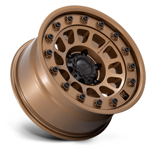 Black Rhino OUTBACK 18x8.5 6x5.5 106 +0 M-BRNZ