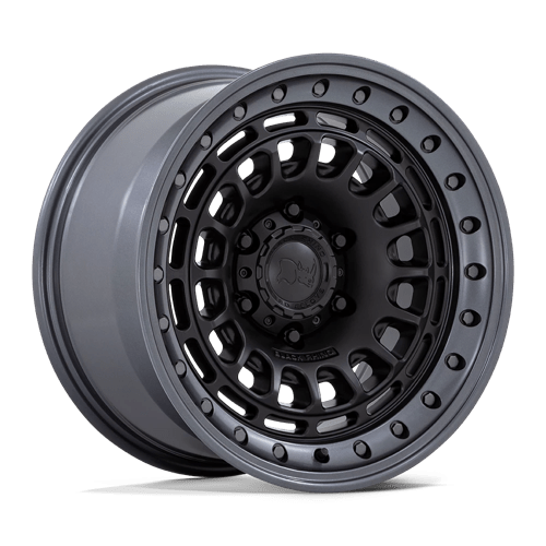 Black Rhino SAHARA 17x9 6x5.5 106 +0 M-BLK-GNMTL