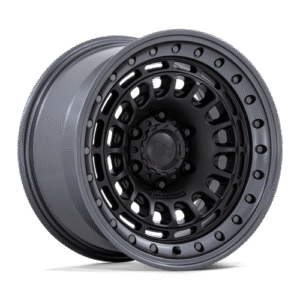 Black Rhino SAHARA 17x9 5x5 71 -12 M-BLK-GNMTL