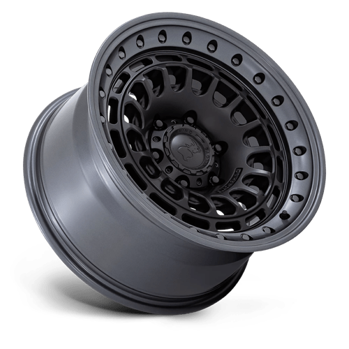 Black Rhino SAHARA 17x9 6x5.5 106 -12 M-BLK-GNMTL
