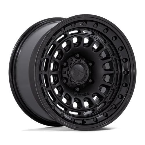Black Rhino SAHARA 17x9 5x5 71 +0 M-BLK GB-LP