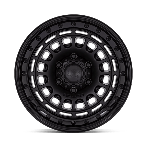 Black Rhino SAHARA 17x9 5x5 71 +0 M-BLK GB-LP