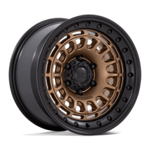 Black Rhino SAHARA 17x9 5x5 71 +0 M-BRNZ GB-LP
